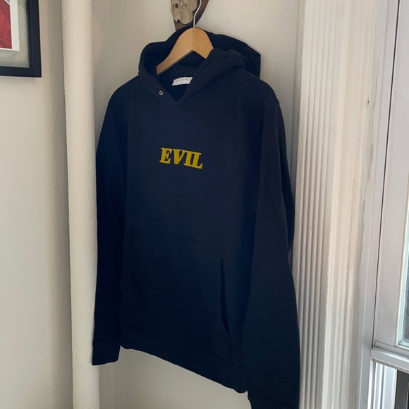 sandro evil hoodie